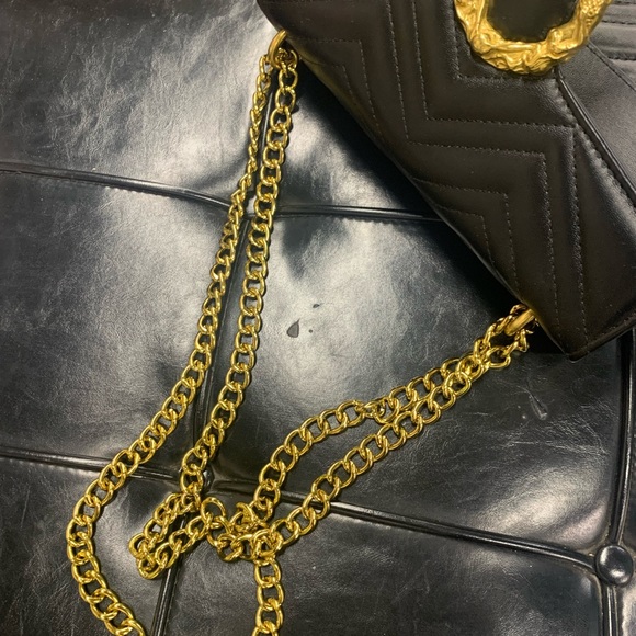 Women’s Tan Faux leather Handbag - Picture 5 of 7